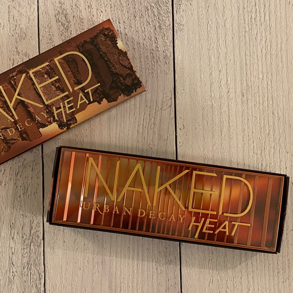 Urban Decay Naked Heat Palette NIB